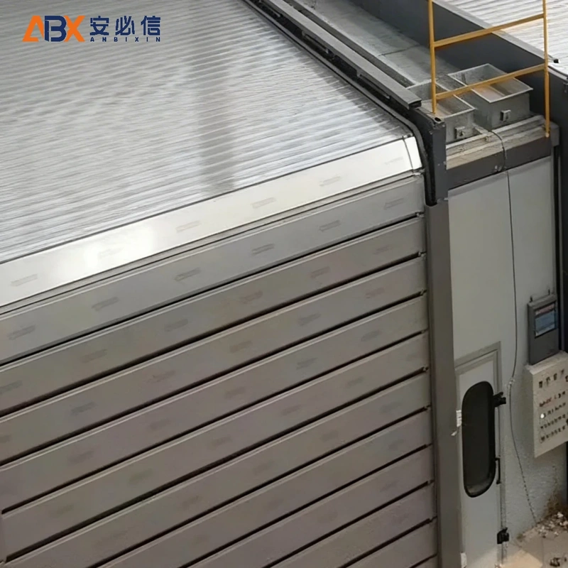 江门螺旋式高速门